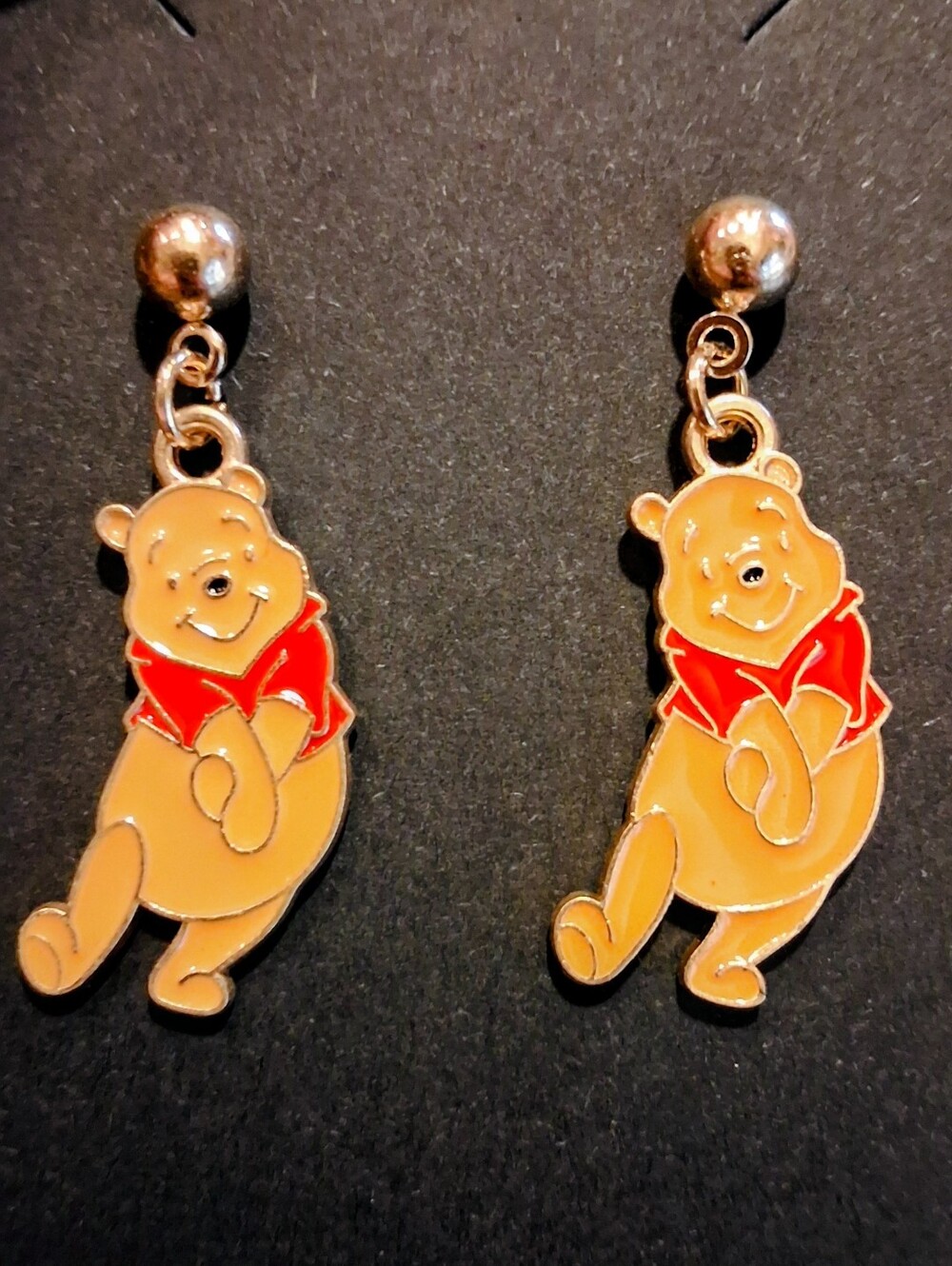 🍯 WINNIE THE POOH EARRINGS